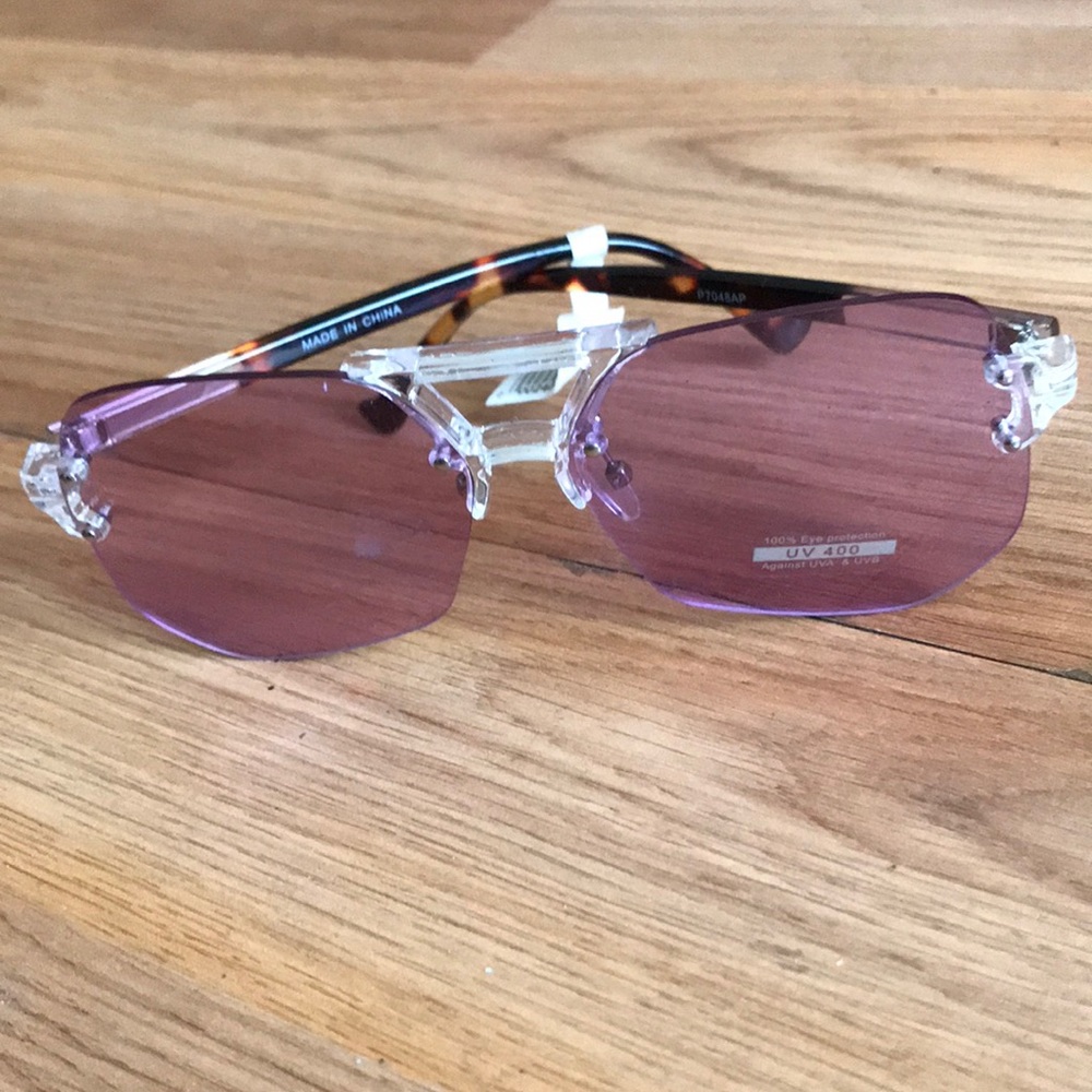Purple Sunglasses